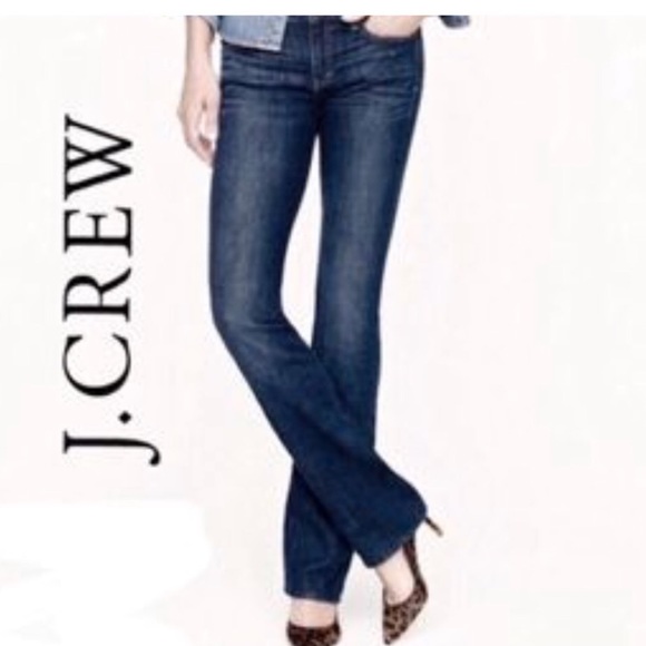 J. Crew Denim - 💕SALE💕J.Crew Bootcut Stretch Premium Denim Jeans